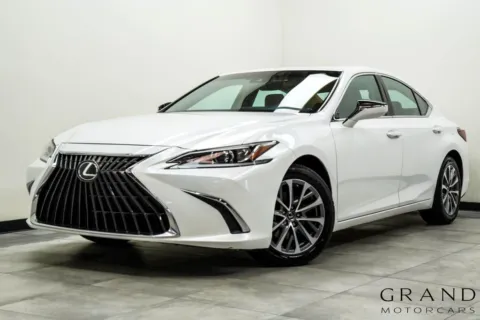 White 2022 Lexus ES 350 for sale in Marietta, GA