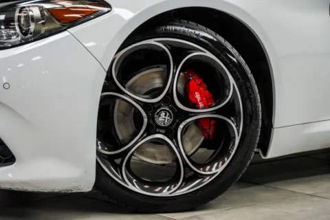 Another view of 2022 Alfa Romeo Giulia Ti for sale in Marietta, GA at Grand Motorcars Marietta