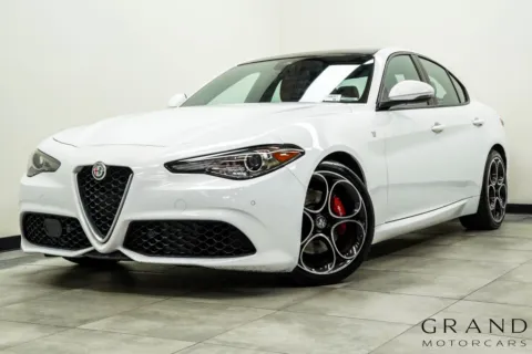 White 2022 Alfa Romeo Giulia Ti for sale in Marietta, GA