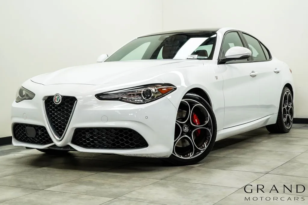 White 2022 Alfa Romeo Giulia Ti for sale in Marietta, GA