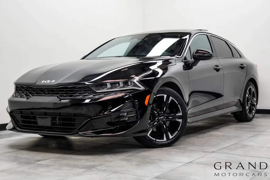 Black 2022 Kia K5 GT-Line for sale in Marietta, GA