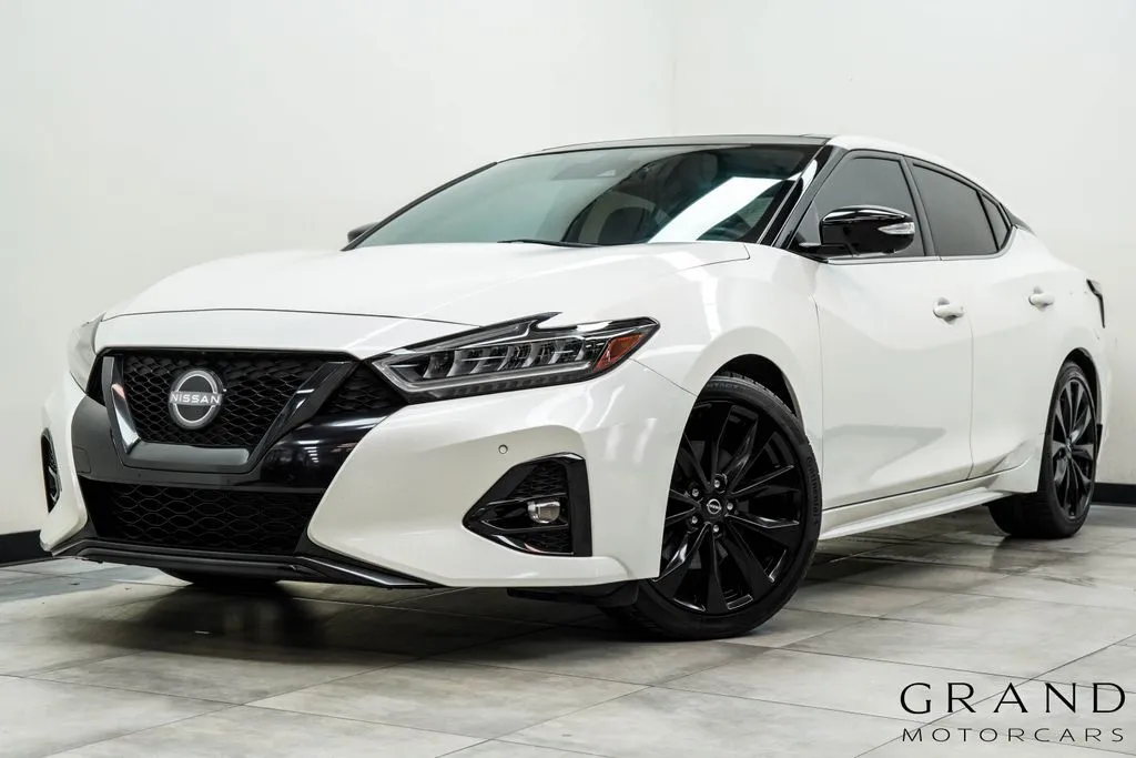 White 2023 Nissan Maxima SR for sale in Marietta, GA