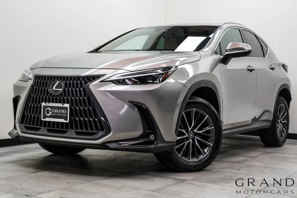 Silver 2023 Lexus NX 350 Base for sale in Marietta, GA