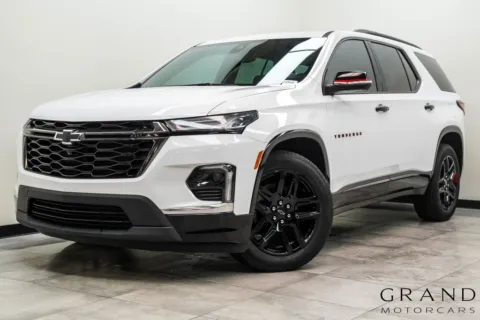 White 2023 Chevrolet Traverse Premier for sale in Marietta, GA