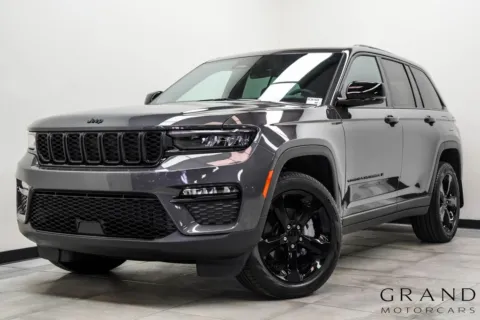 Gray 2025 Jeep Grand Cherokee Limited for sale in Marietta, GA