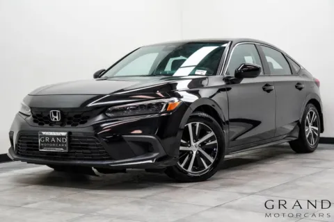Black 2023 Honda Civic LX for sale in Marietta, GA