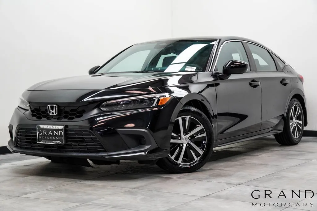 Black 2023 Honda Civic LX for sale in Marietta, GA