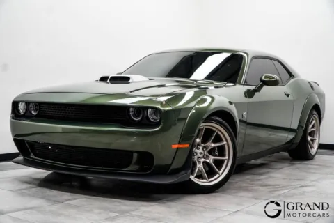 Green 2023 Dodge Challenger R/T Scat Pack Widebody for sale in Marietta, GA