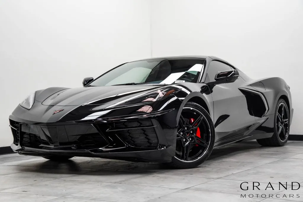 Black 2023 Chevrolet Corvette Stingray for sale in Marietta, GA