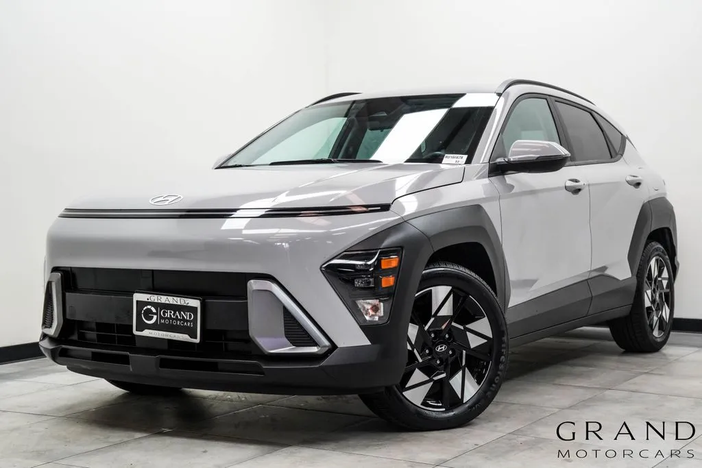 Gray 2024 Hyundai Kona SEL for sale in Marietta, GA