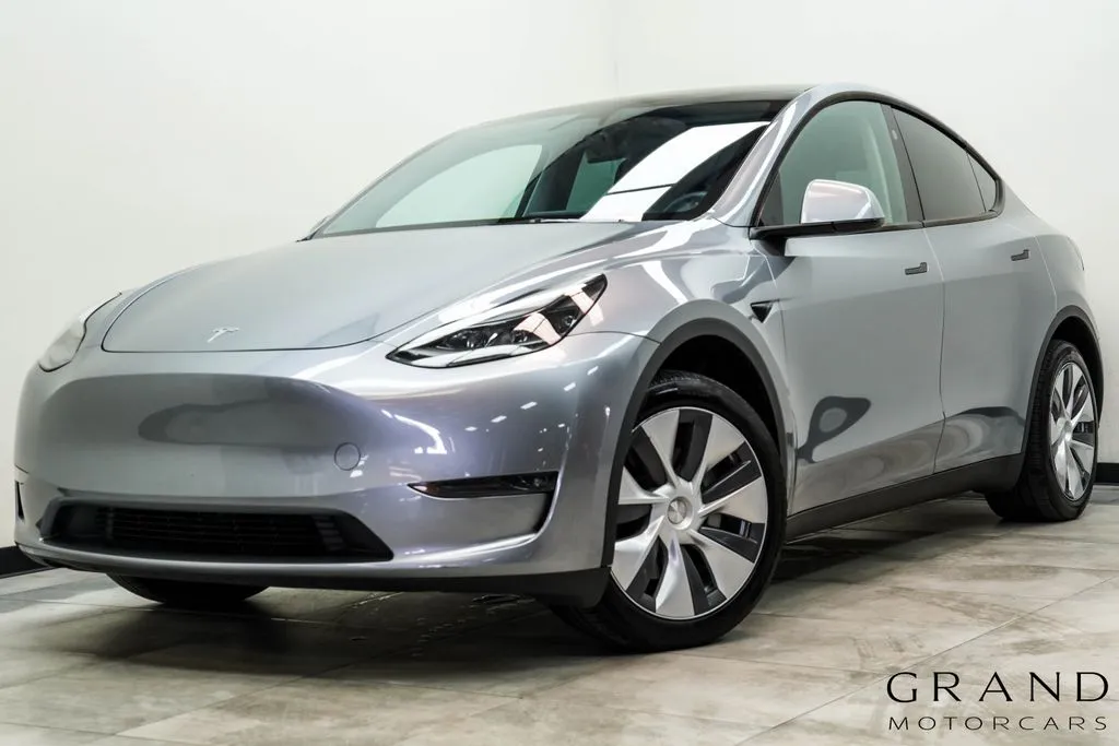 Gray 2024 Tesla Model Y Long Range for sale in Marietta, GA