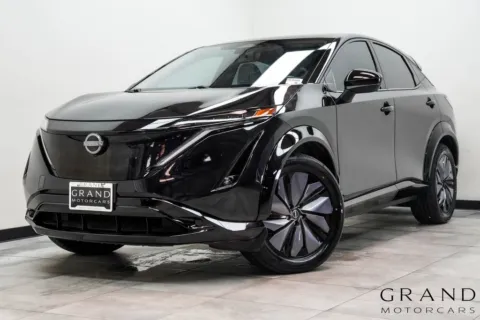 Black 2023 Nissan Ariya ENGAGE e-4ORCE for sale in Marietta, GA