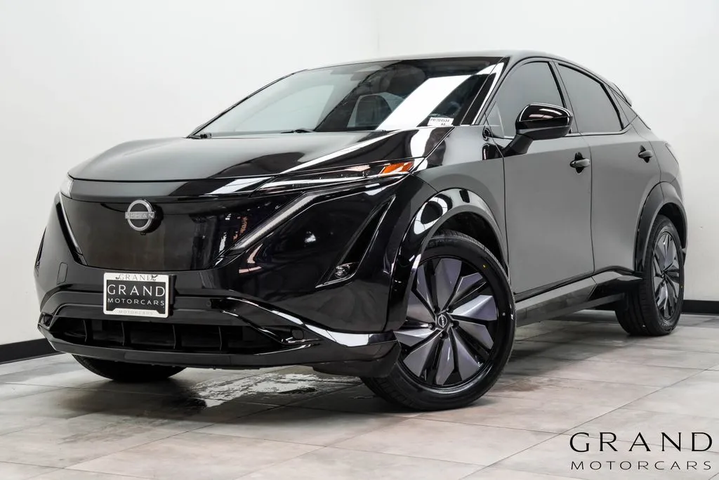 Black 2023 Nissan Ariya ENGAGE e-4ORCE for sale in Marietta, GA