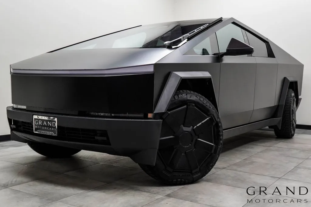 Silver 2024 Tesla Cybertruck for sale in Marietta, GA