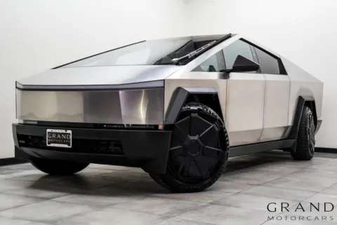 Silver 2024 Tesla Cybertruck for sale in Marietta, GA