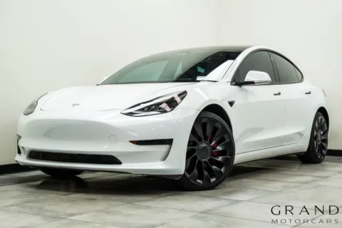 White 2022 Tesla Model 3 Performance for sale in Marietta, GA