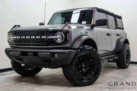 Gray 2022 Ford Bronco Wildtrak for sale in Marietta, GA