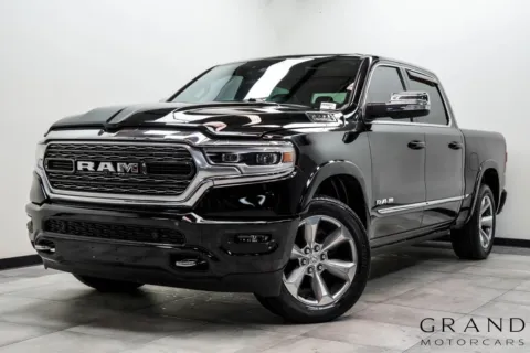 Black 2020 Ram 1500 Limited for sale in Marietta, GA