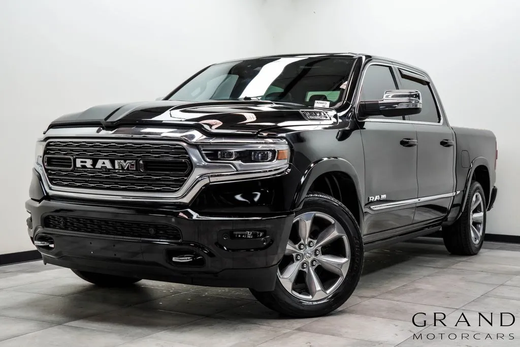 Black 2020 Ram 1500 Limited for sale in Marietta, GA