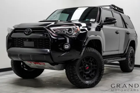 Black 2023 Toyota 4Runner TRD Off-Road Premium for sale in Marietta, GA