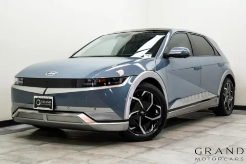 Blue 2023 Hyundai IONIQ 5 Limited for sale in Marietta, GA