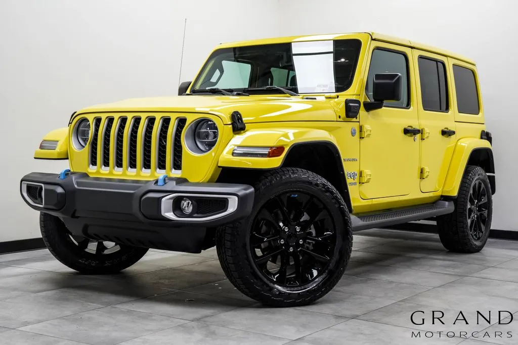 Unknown 2022 Jeep Wrangler Unlimited Sahara 4xe for sale in Marietta, GA