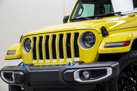 Photos of 2022 Jeep Wrangler Unlimited Sahara 4xe for sale in Marietta, GA at Grand Motorcars Marietta