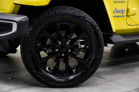 Another view of 2022 Jeep Wrangler Unlimited Sahara 4xe for sale in Marietta, GA at Grand Motorcars Marietta