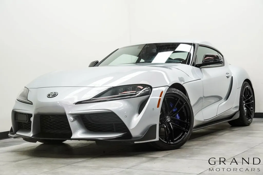 Silver 2020 Toyota Supra 3.0 for sale in Marietta, GA