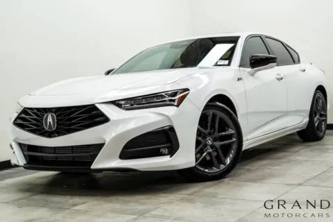 White 2024 Acura TLX A-Spec Package for sale in Marietta, GA
