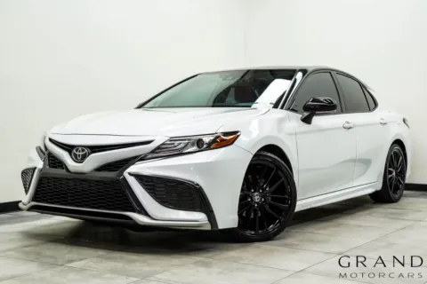 Black 2023 Toyota Camry XSE V6 for sale in Marietta, GA