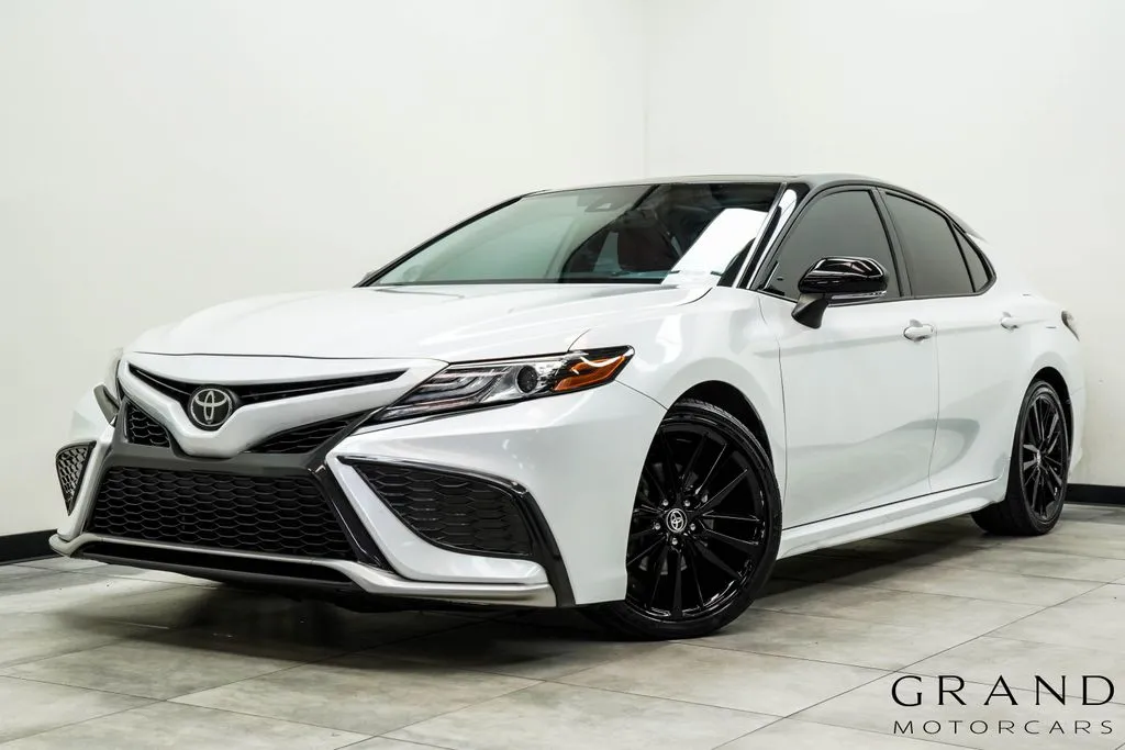 Black 2023 Toyota Camry XSE V6 for sale in Marietta, GA