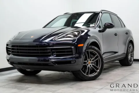 Black 2021 Porsche Cayenne for sale in Marietta, GA