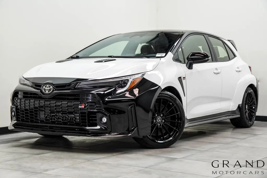 White 2023 Toyota GR Corolla Circuit Edition for sale in Marietta, GA