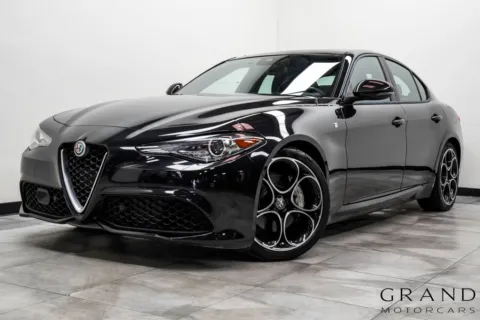 Black 2022 Alfa Romeo Giulia Ti for sale in Marietta, GA