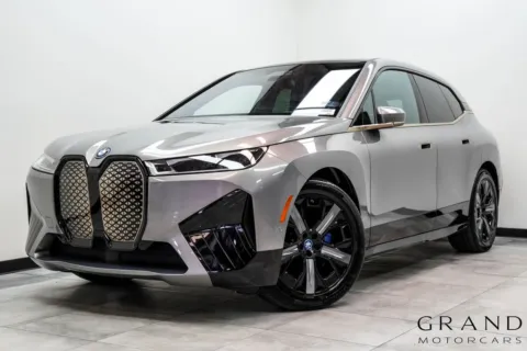 Gray 2024 BMW iX xDrive50 for sale in Marietta, GA