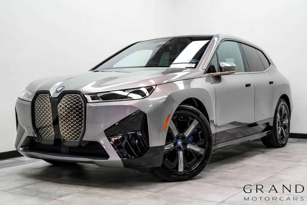 Gray 2024 BMW iX xDrive50 for sale in Marietta, GA
