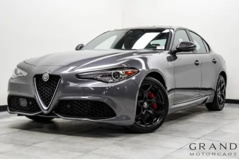 Gray 2023 Alfa Romeo Giulia Ti for sale in Marietta, GA