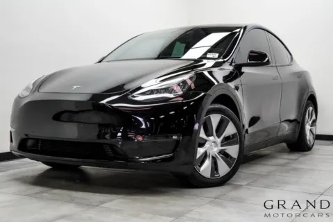 Black 2022 Tesla Model Y Long Range for sale in Marietta, GA