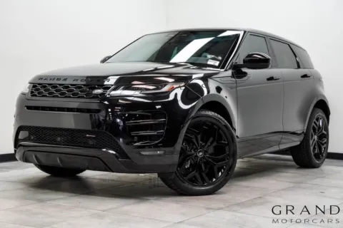 Black 2023 Land Rover Range Rover Evoque R-Dynamic SE for sale in Marietta, GA