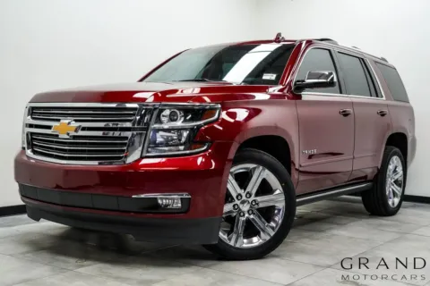 Red 2019 Chevrolet Tahoe Premier for sale in Marietta, GA