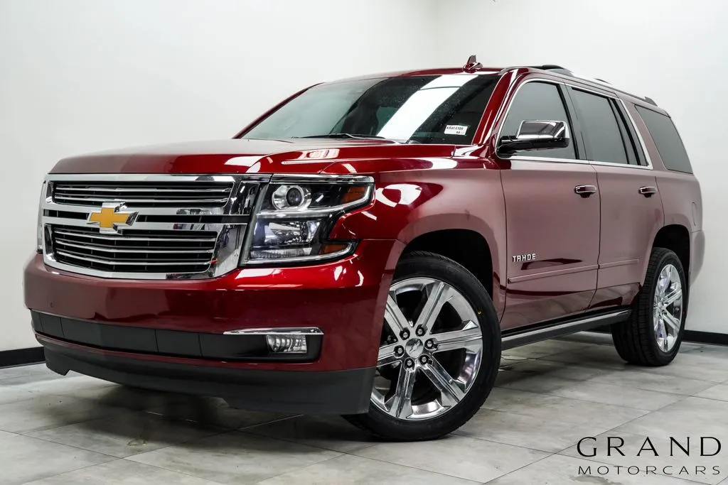 Red 2019 Chevrolet Tahoe Premier for sale in Marietta, GA