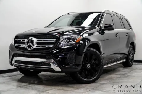 Black 2017 Mercedes-Benz GLS 450 for sale in Marietta, GA