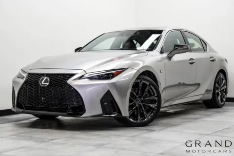 Silver 2022 Lexus IS 350 F SPORT for sale in Marietta, GA