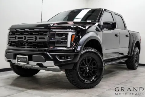 Black 2025 Ford F-150 Raptor for sale in Marietta, GA