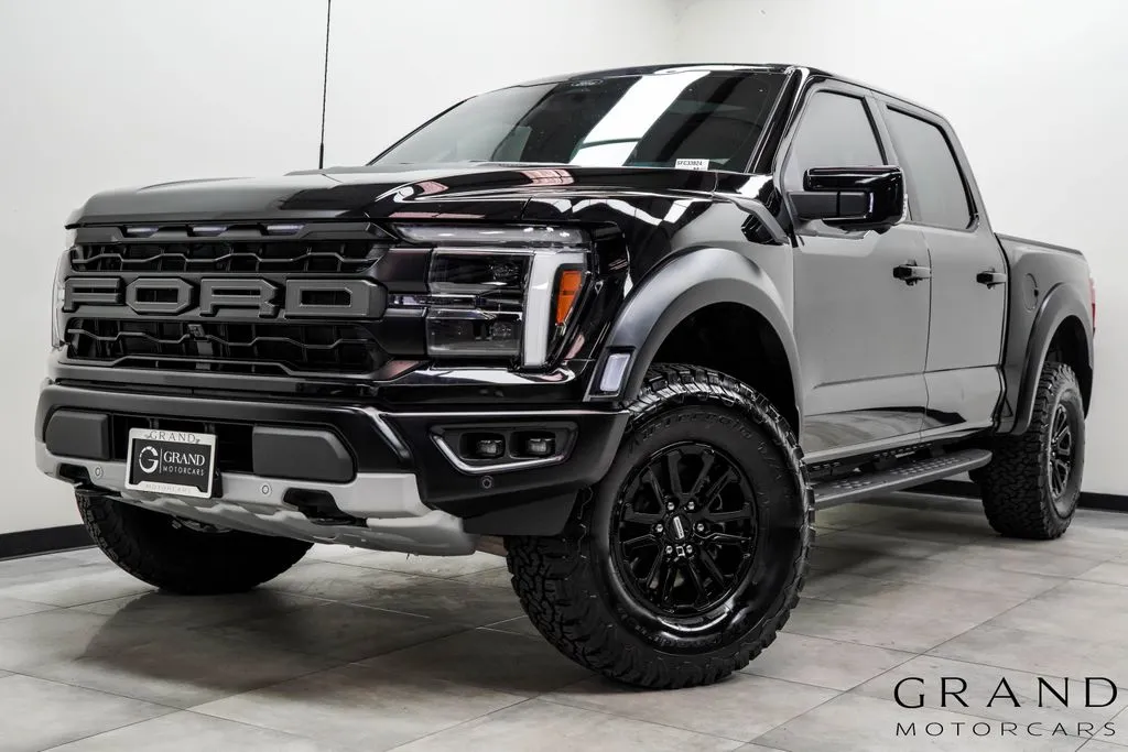 Black 2025 Ford F-150 Raptor for sale in Marietta, GA