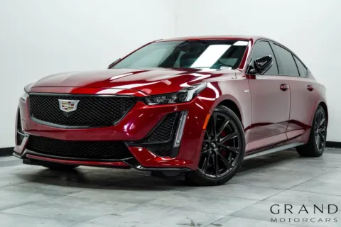 Red 2023 Cadillac CT5 V-Series for sale in Marietta, GA