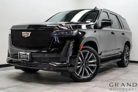 Black 2022 Cadillac Escalade Sport for sale in Marietta, GA