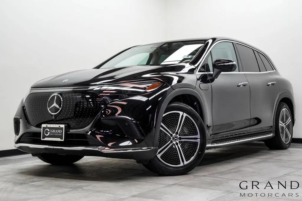 Black 2023 Mercedes-Benz EQS 450 for sale in Marietta, GA