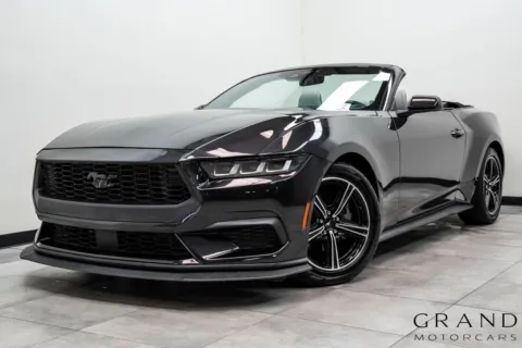 Gray 2024 Ford Mustang EcoBoost Premium for sale in Marietta, GA